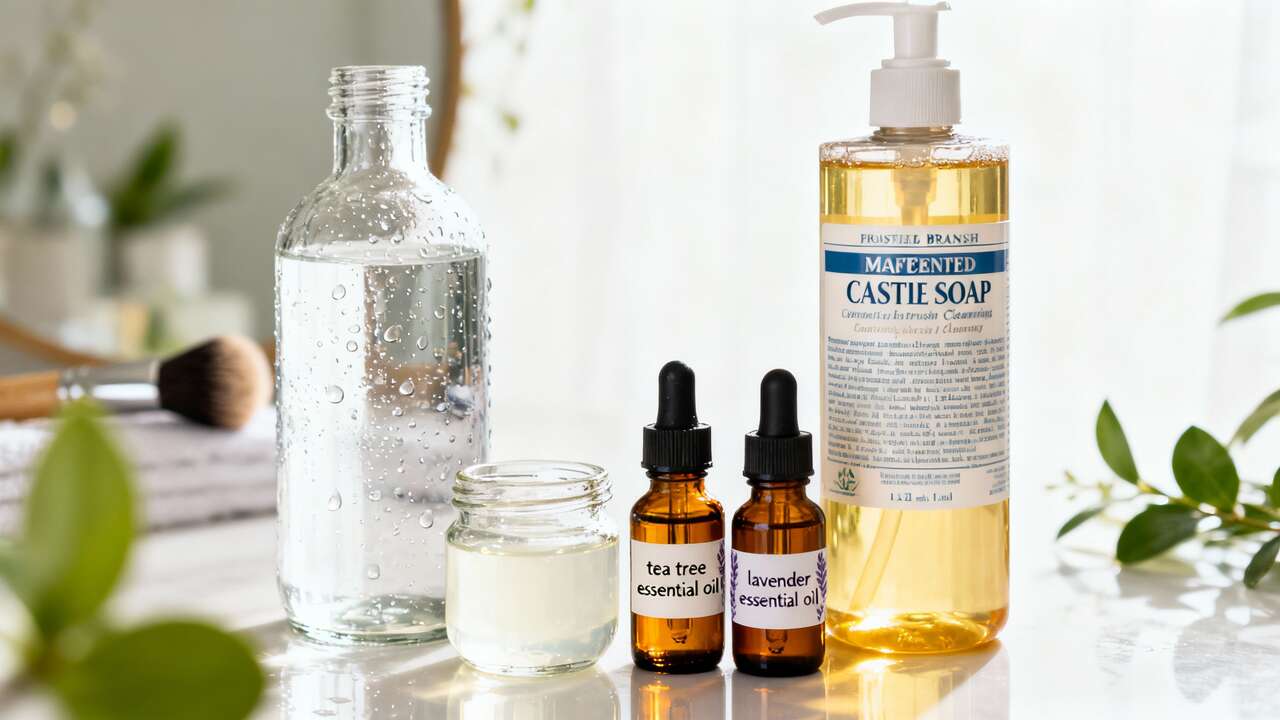 Come pulire efficacemente i pennelli da trucco