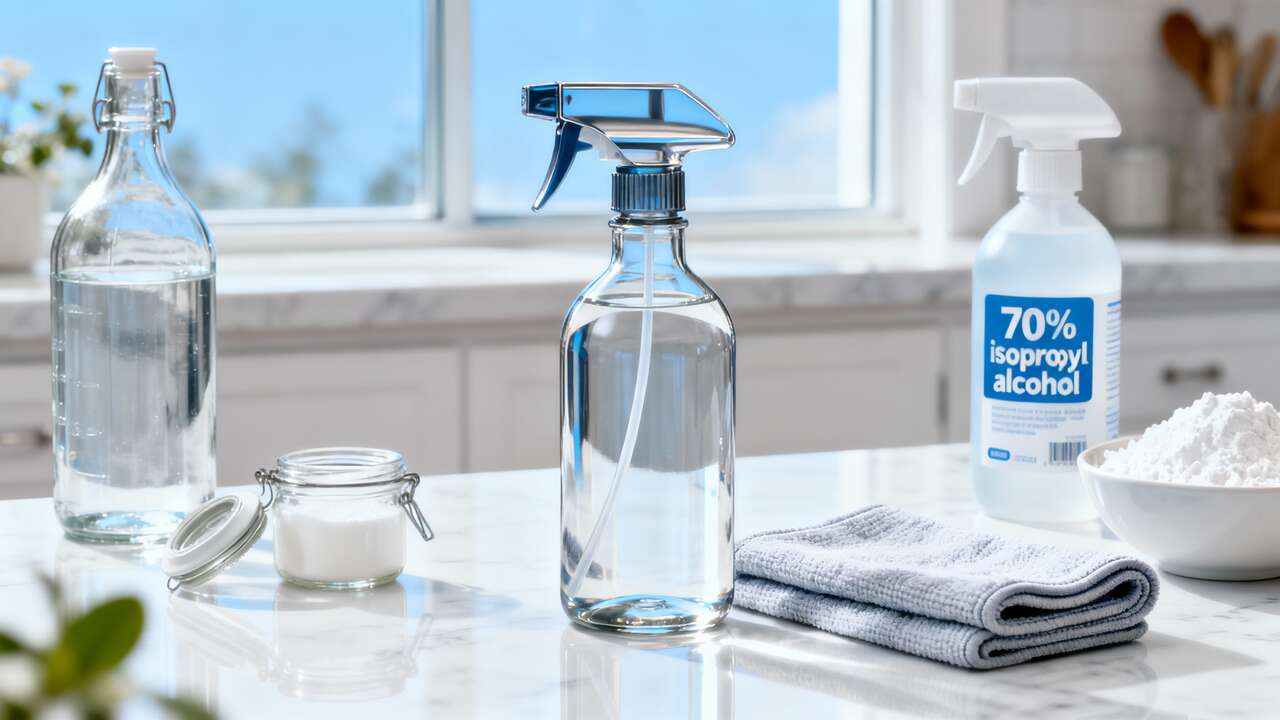 Come pulire i vetri senza lasciare aloni ?