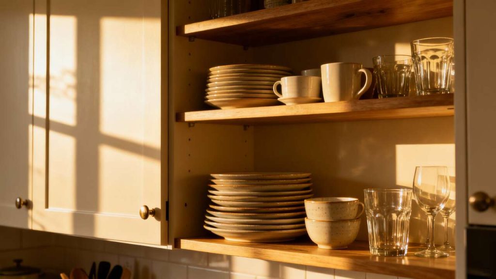 Con quale frequenza pulire i pensili della cucina ?