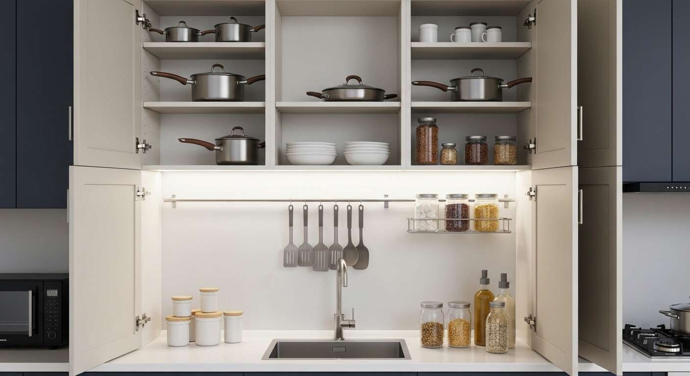 Pourquoi est-il important de nettoyer régulièrement ses placards de cuisine Pourquoi est-il important de nettoyer régulièrement ses placards de cuisine