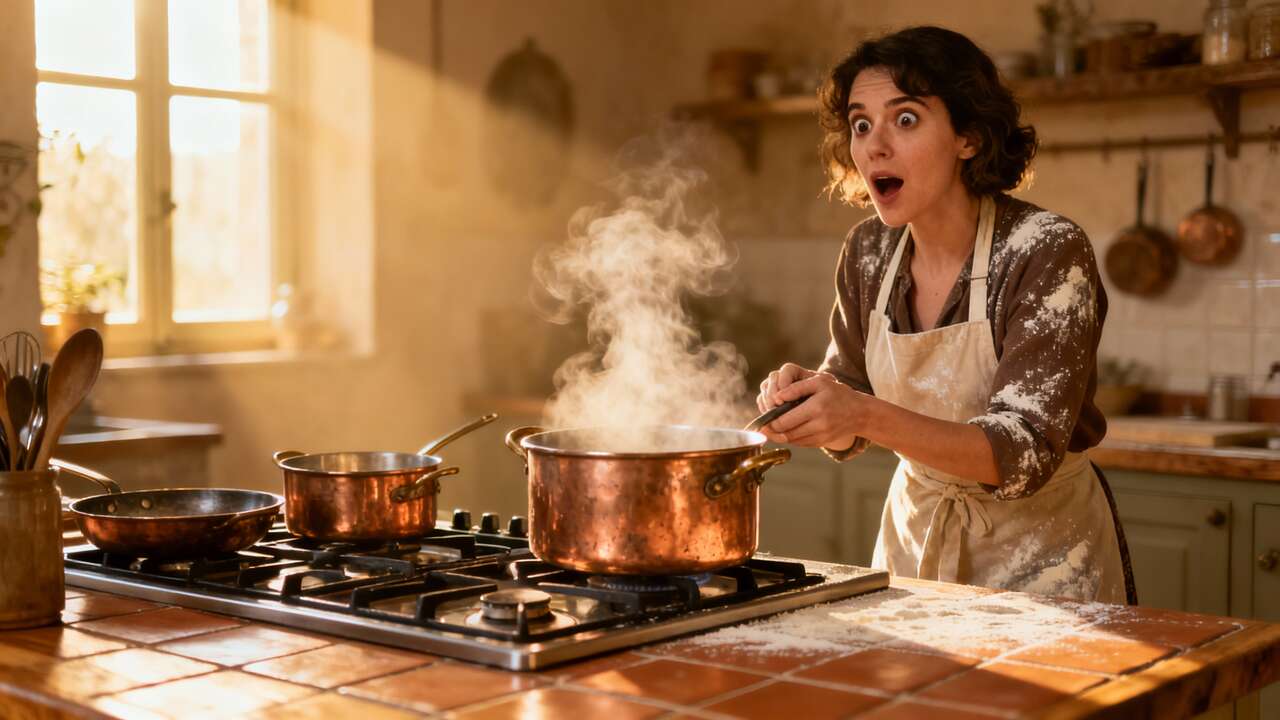 5 trucchi della nonna per pulire un piano cottura