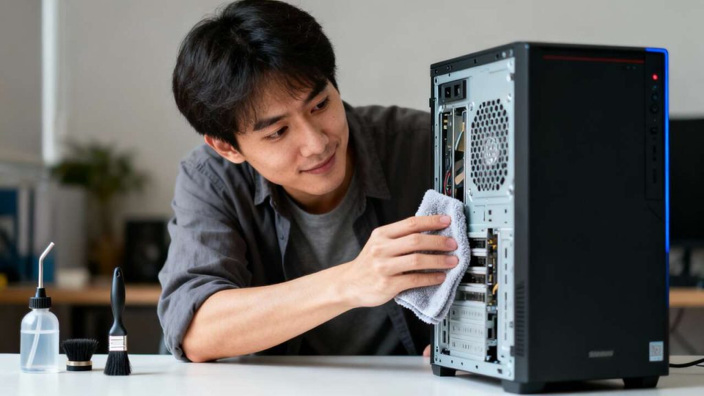 Come pulire efficacemente il proprio computer ?