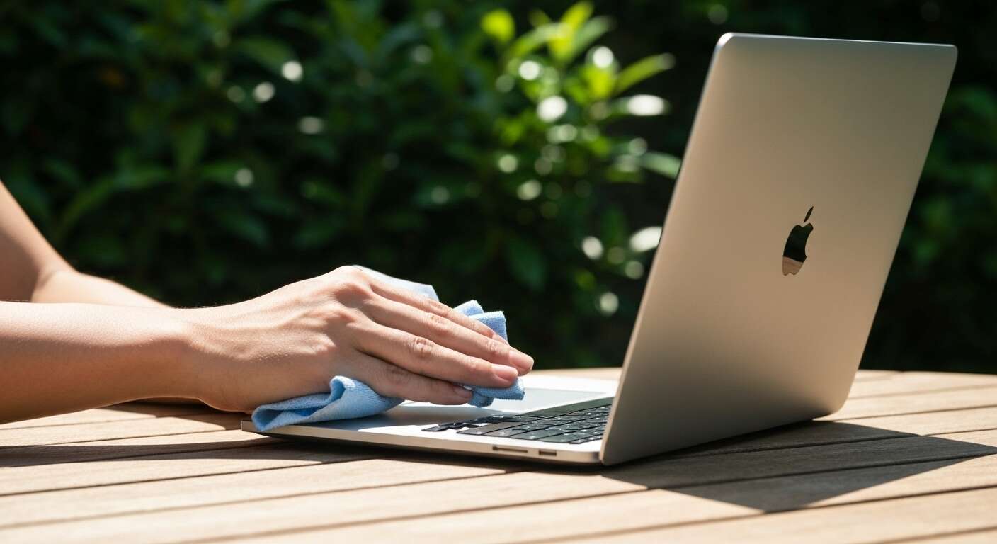 Nettoyer l'extérieur de votre ordinateur Nettoyer l'extérieur de votre ordinateur