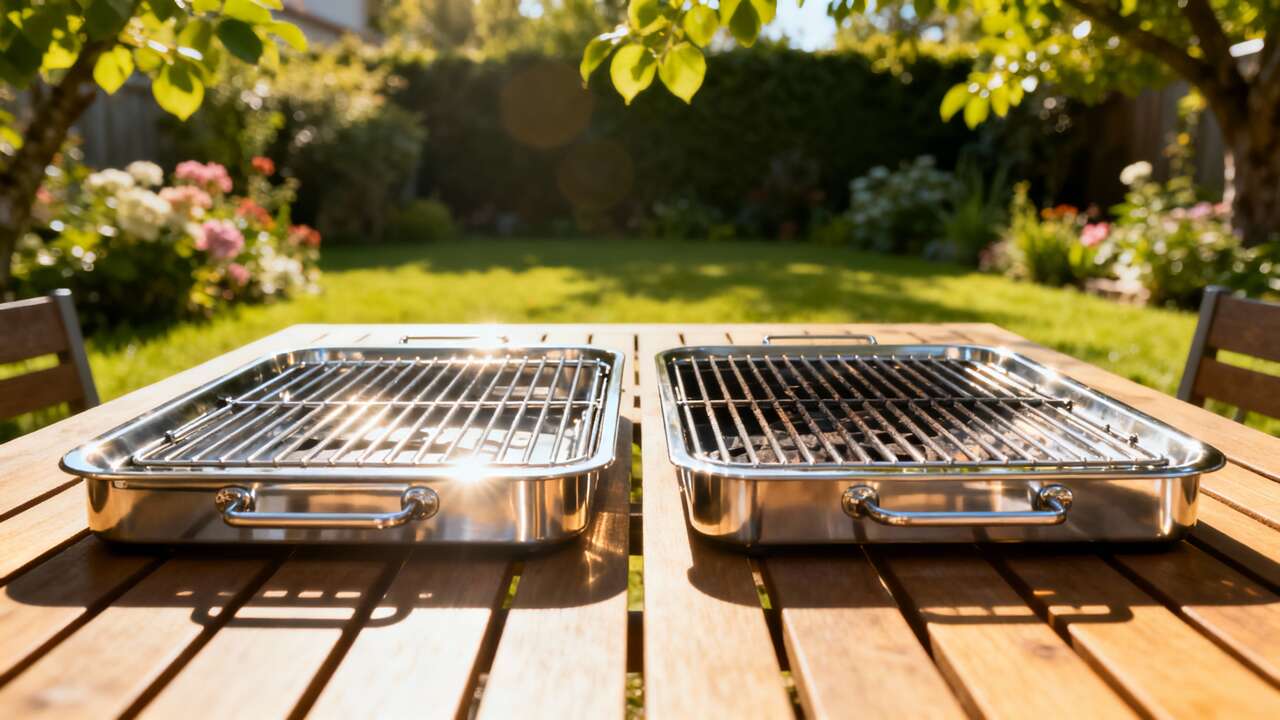 Come pulire efficacemente la griglia del forno e barbecue ?