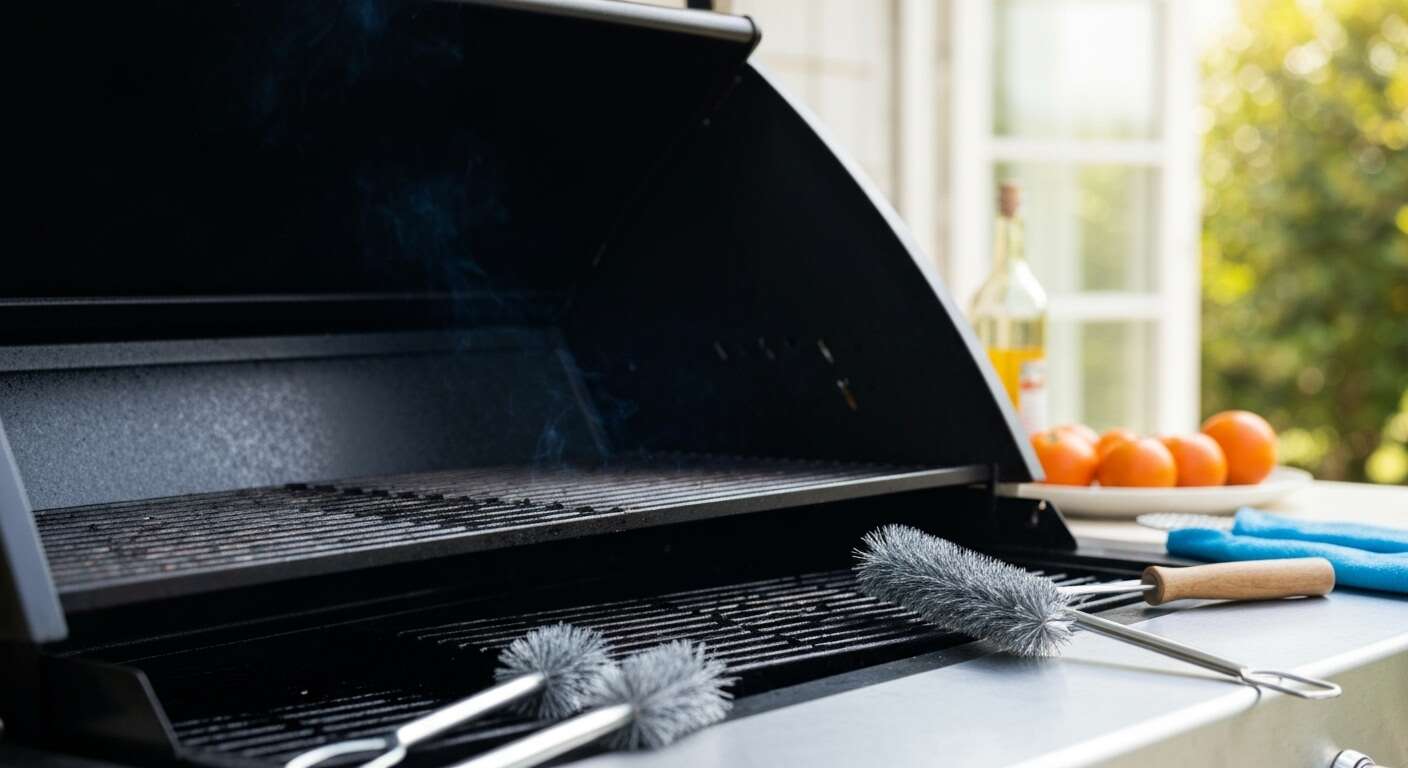Méthodes efficaces pour nettoyer la grille de barbecue Méthodes efficaces pour nettoyer la grille de barbecue