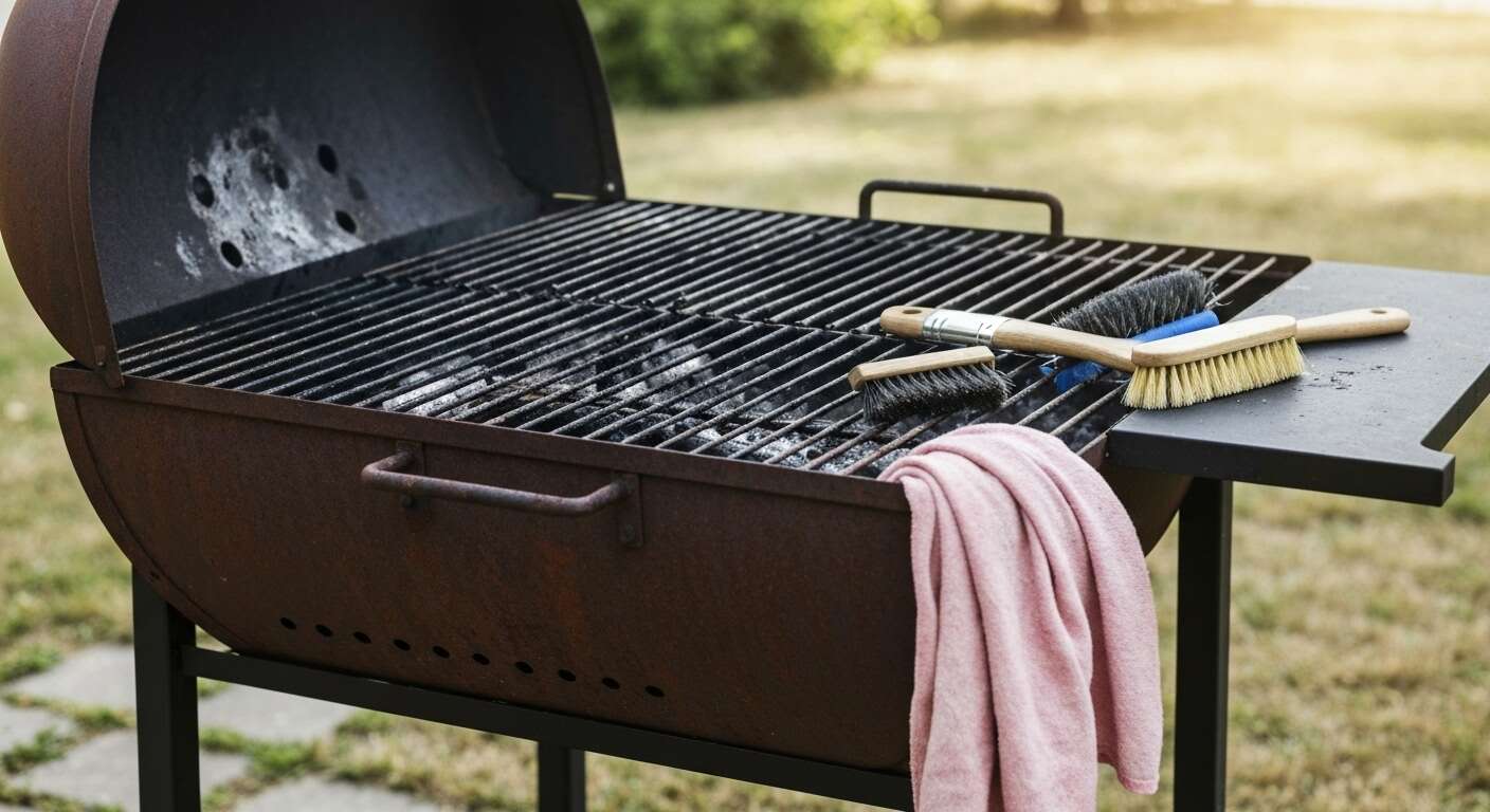 Nettoyer une grille de barbecue rouillée Nettoyer une grille de barbecue rouillée