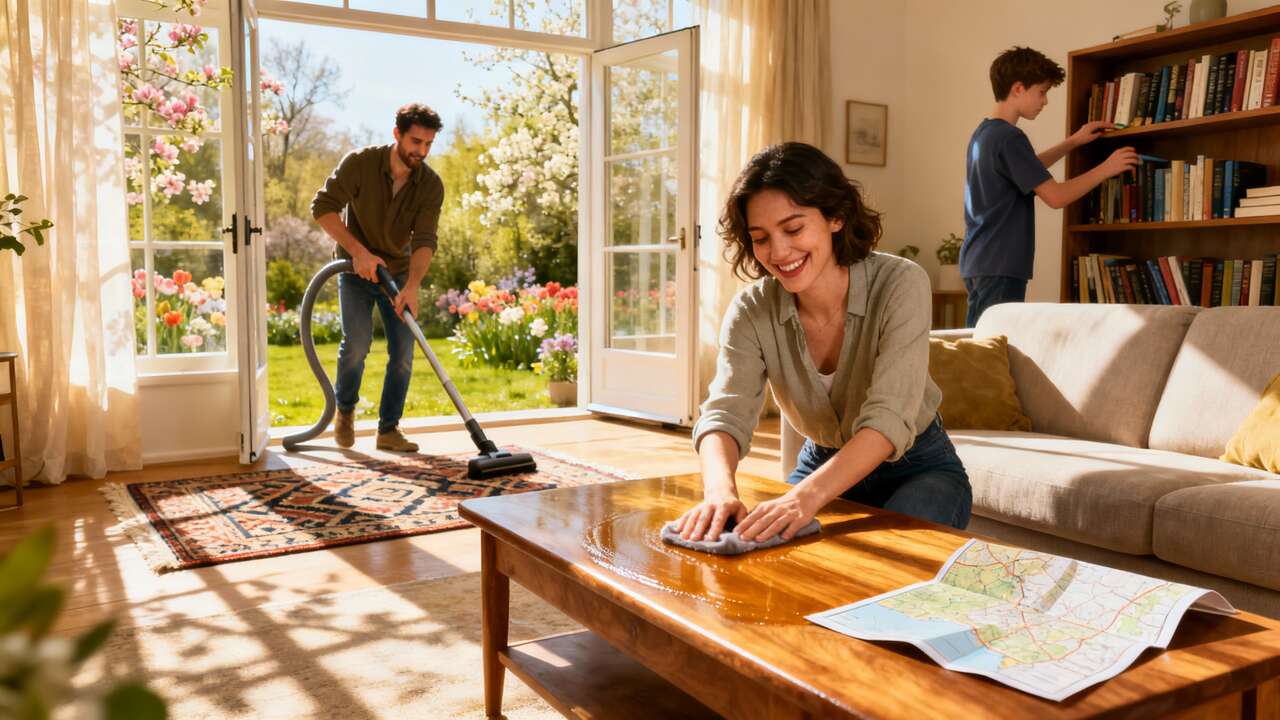 Guida completa alla pulizia di primavera: trucchi e consigli imperdibili !