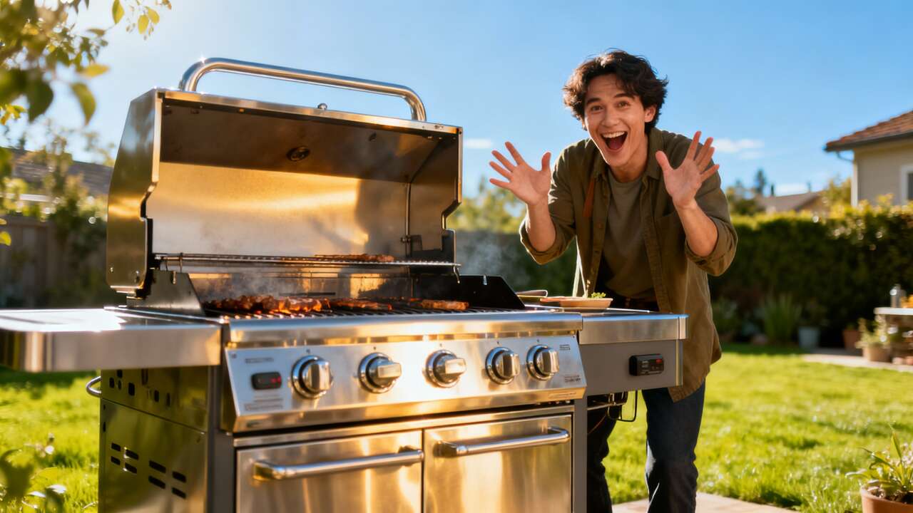 Come pulire un barbecue a gas ?