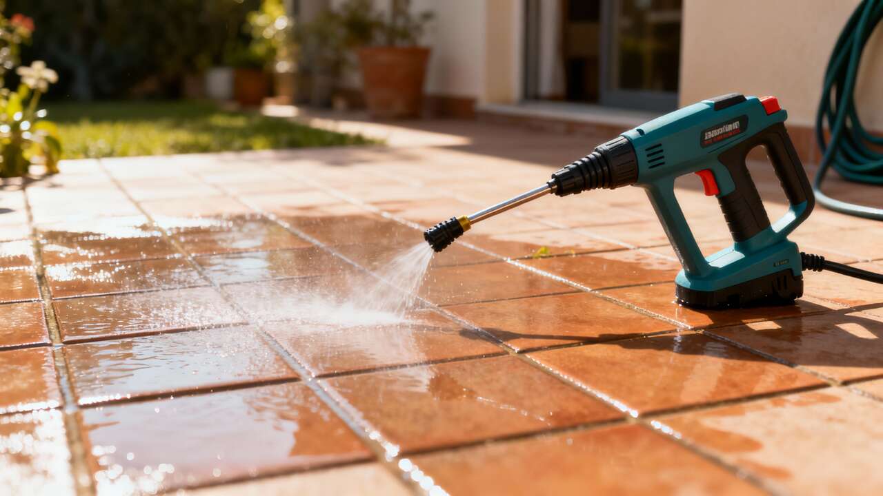 Come pulire efficacemente le pavimentazioni con un’idropulitrice ?