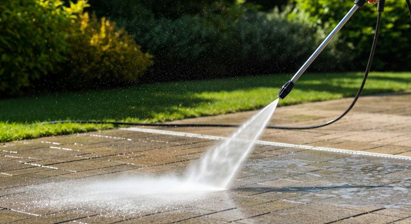 Préparation avant l'utilisation d'un nettoyeur haute pression Préparation avant l'utilisation d'un nettoyeur haute pression