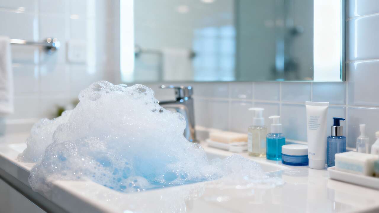 Nettoyer la salle de bain en 5 minutes : astuces express