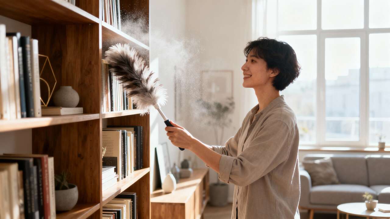 Comment éliminer la poussière rapidement : conseils pratiques pour tous