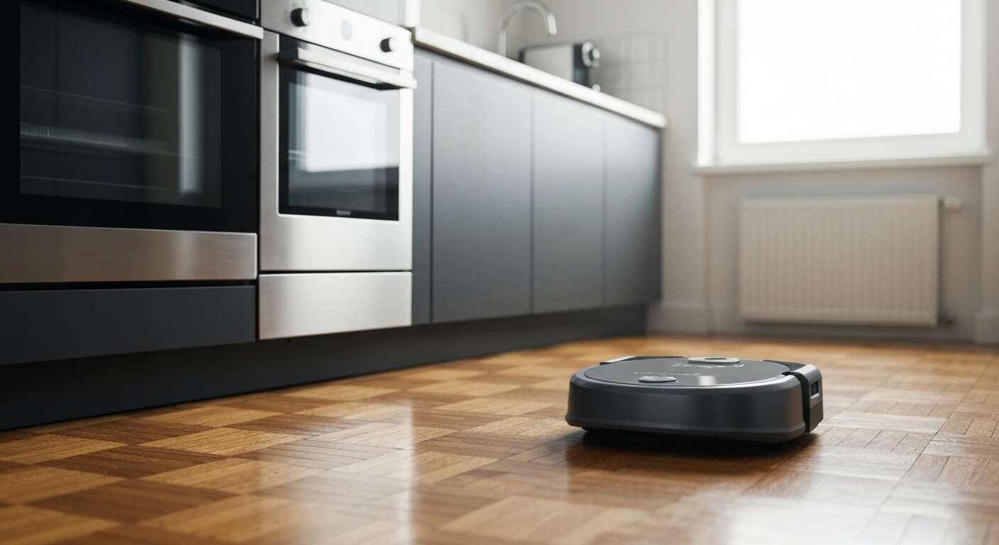 Facilitation du ménage quotidien avec un robot Facilitation du ménage quotidien avec un robot