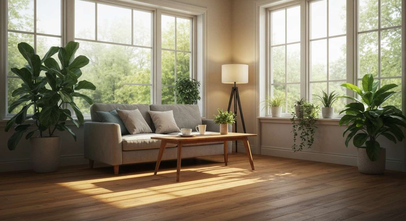 Intégrer des plantes pour filtrer l'air et maximiser la lumière Intégrer des plantes pour filtrer l'air et maximiser la lumière