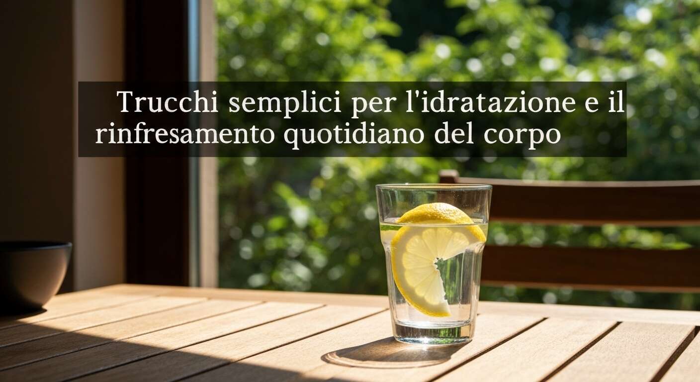 Hydratation et rafraîchissement corporel Hydratation et rafraîchissement corporel