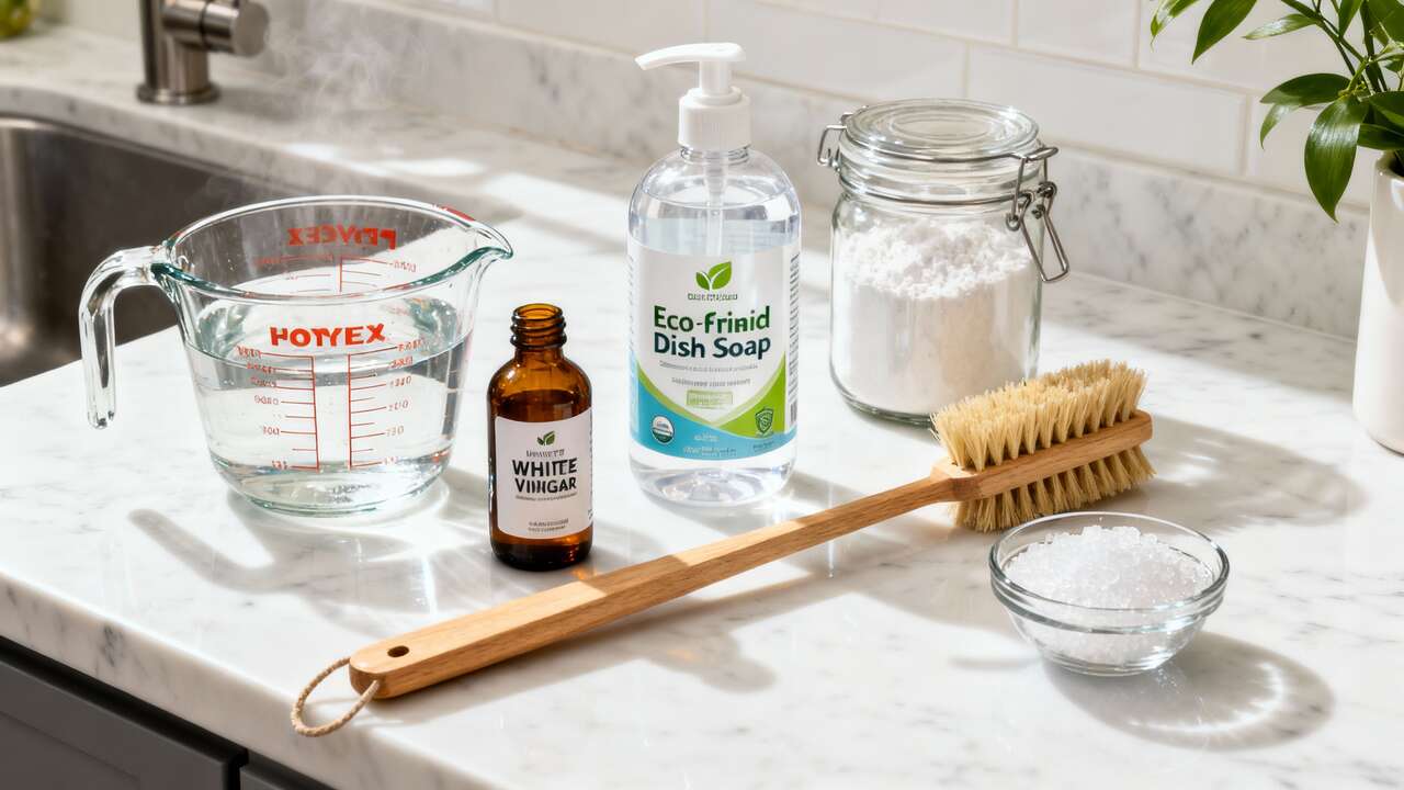 Come pulire efficacemente un bidone della spazzatura