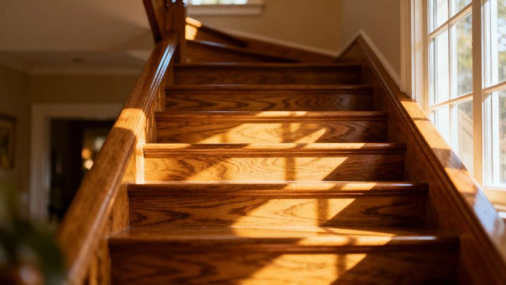 Come mantenere e pulire una scala in legno ?