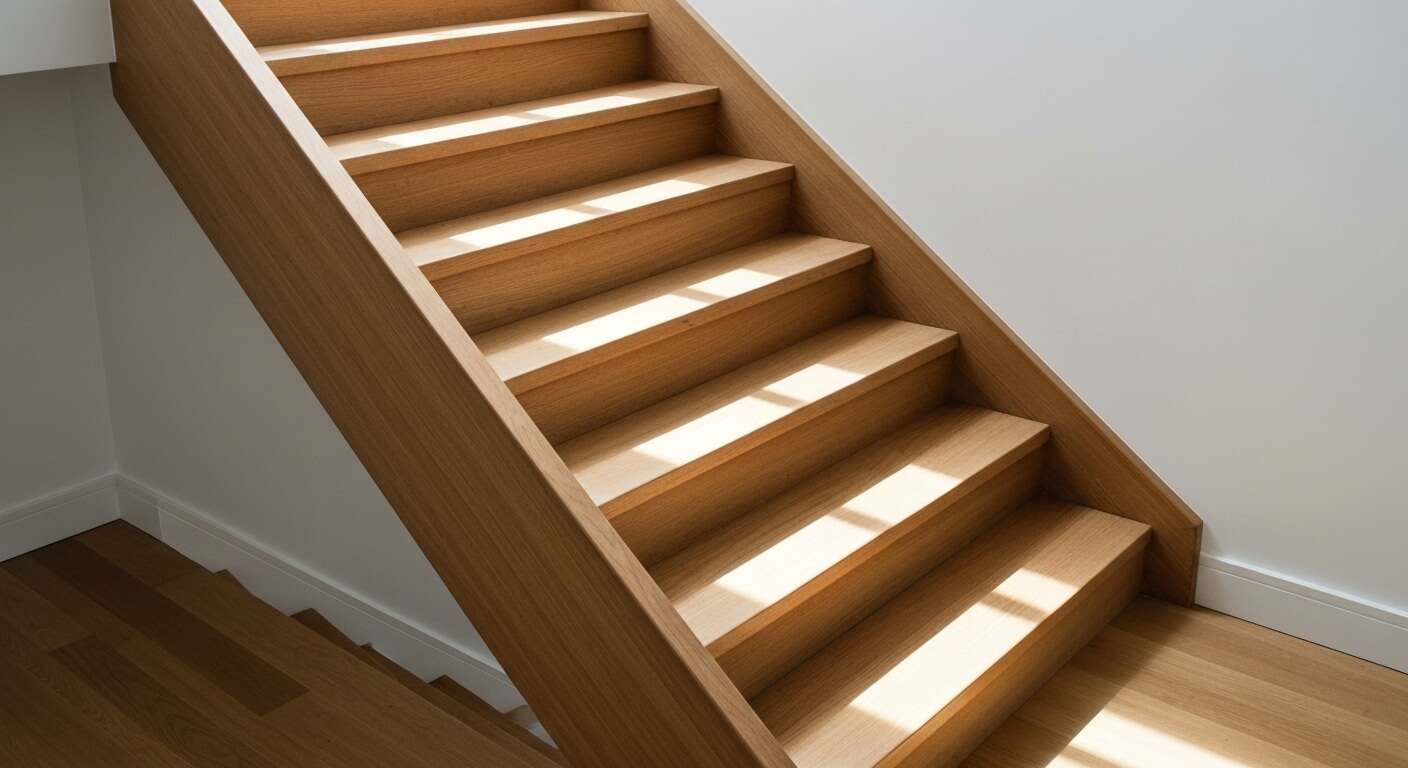 Dépoussiérage régulier pour un escalier en bois propre Dépoussiérage régulier pour un escalier en bois propre