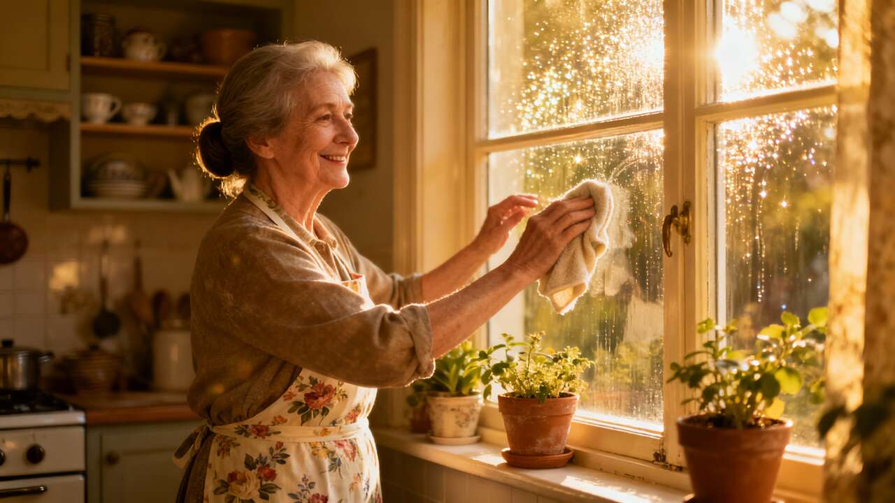 4 trucchi della nonna per vetri impeccabili