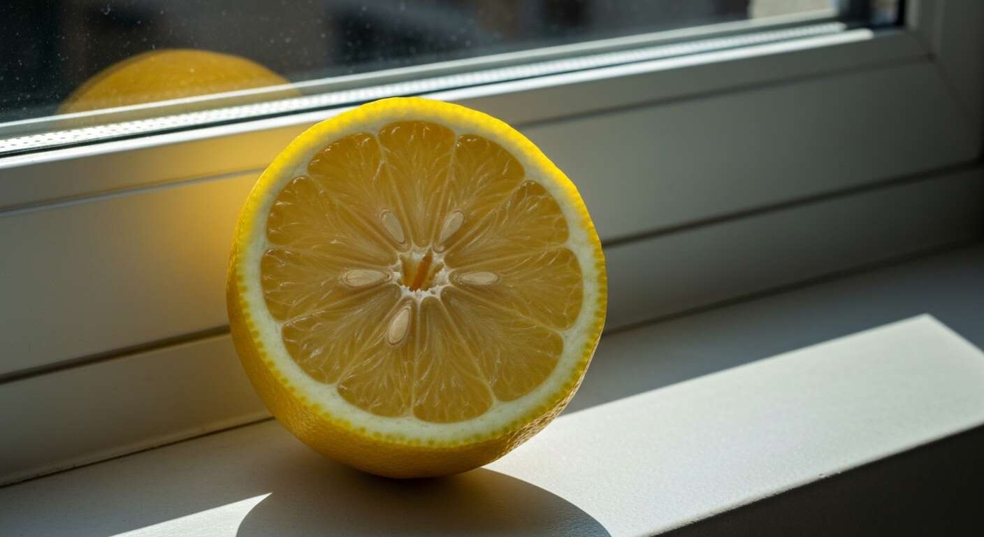 Le citron : un allié insoupçonné contre les traces Le citron : un allié insoupçonné contre les traces