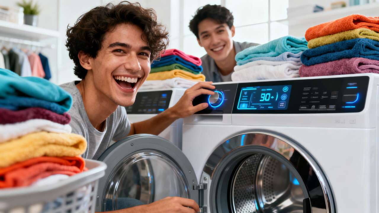 I migliori programmi per la tua lavatrice