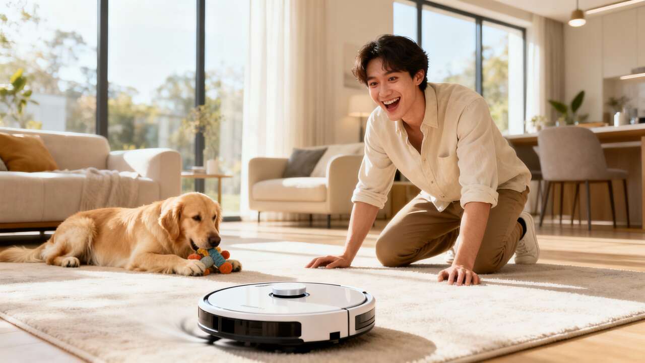 Quale robot aspirapolvere scegliere per chi ha animali domestici ?