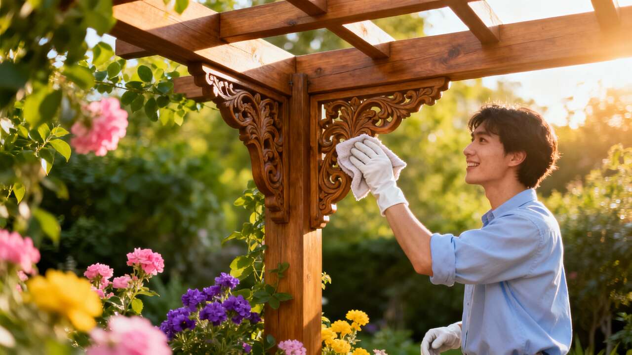 8 consigli per pulire una pergola in modo efficace