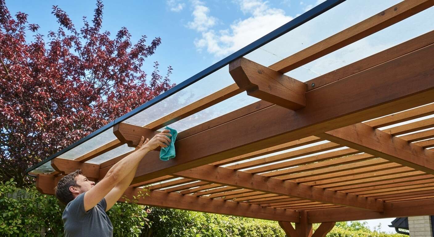 Nettoyer le toit et la structure Nettoyer le toit et la structure