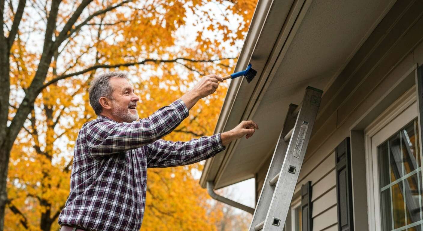 Vérifier et nettoyer les gouttières Vérifier et nettoyer les gouttières