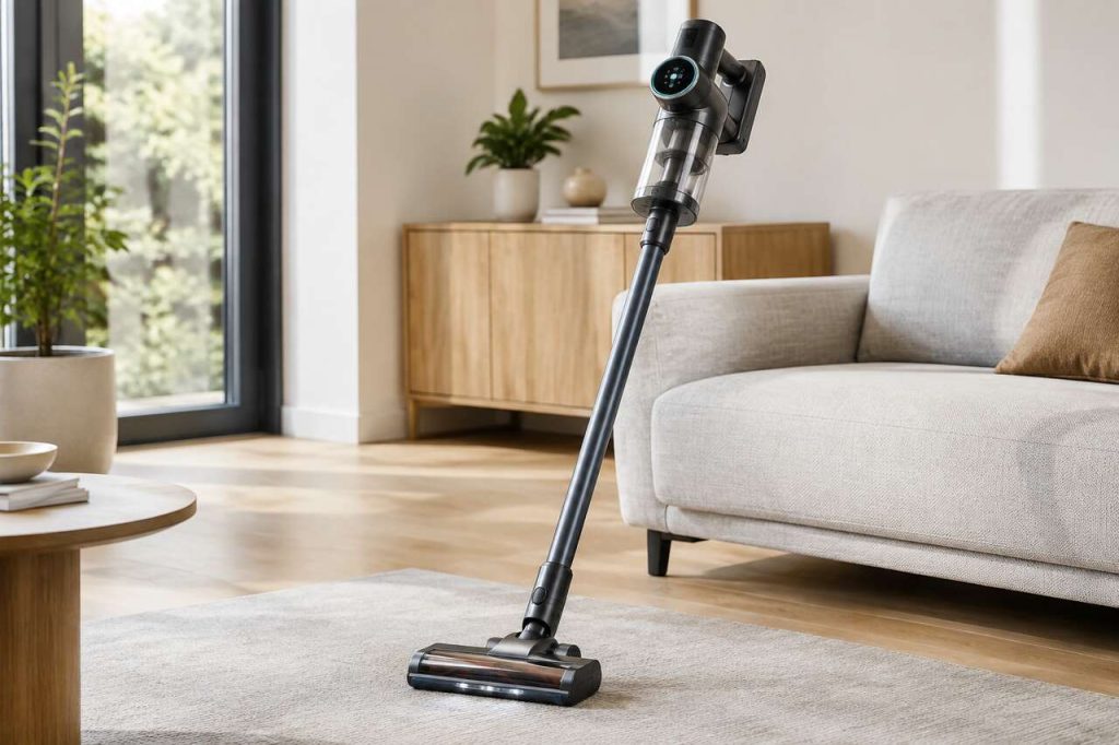 Recensione: lefant V1, aspirapolvere senza fili 40000Pa con display LED touch