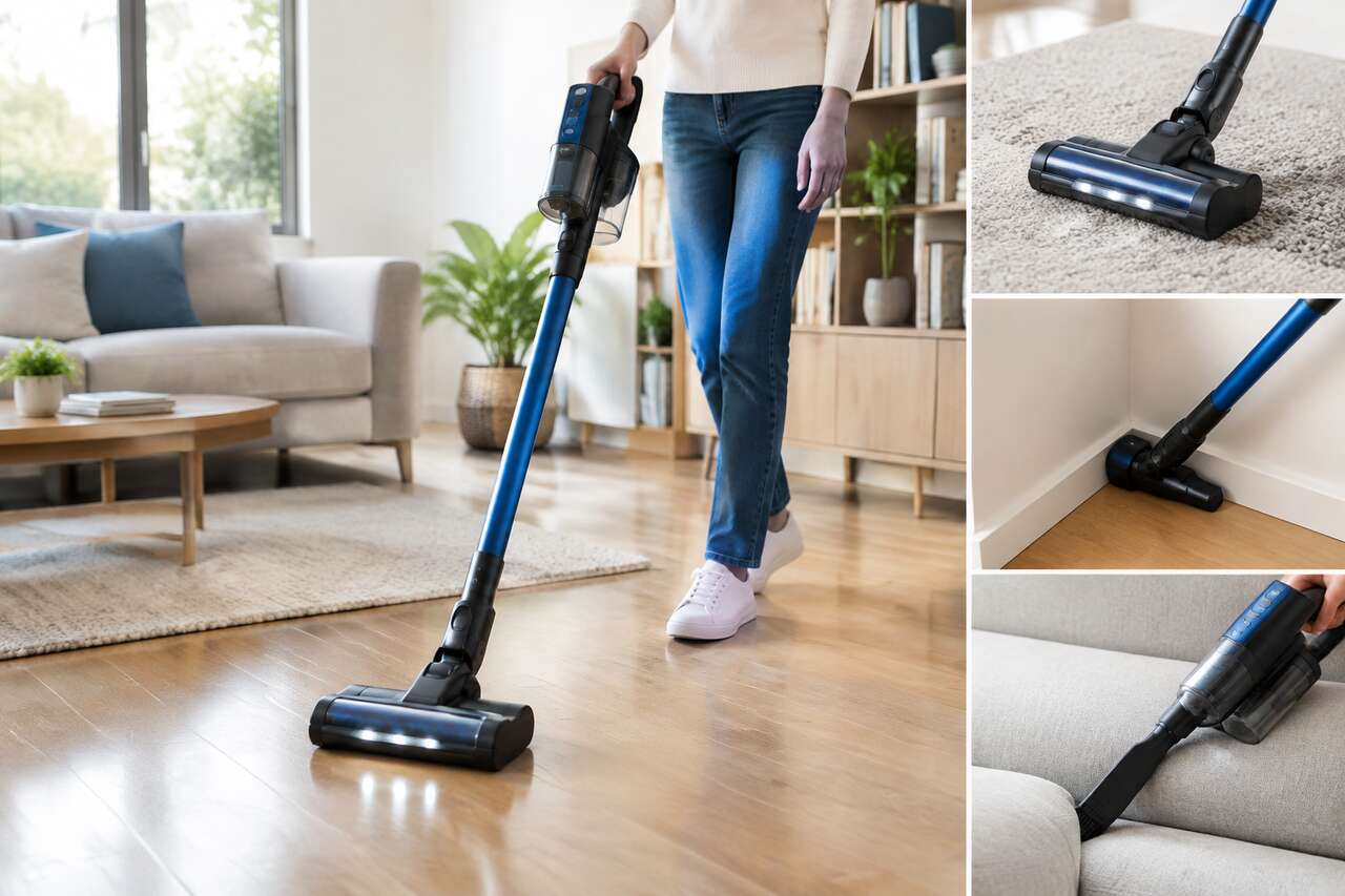 Pulizia quotidiana: prestazioni su pavimenti, tappeti e angoli Pulizia quotidiana: prestazioni su pavimenti, tappeti e angoli