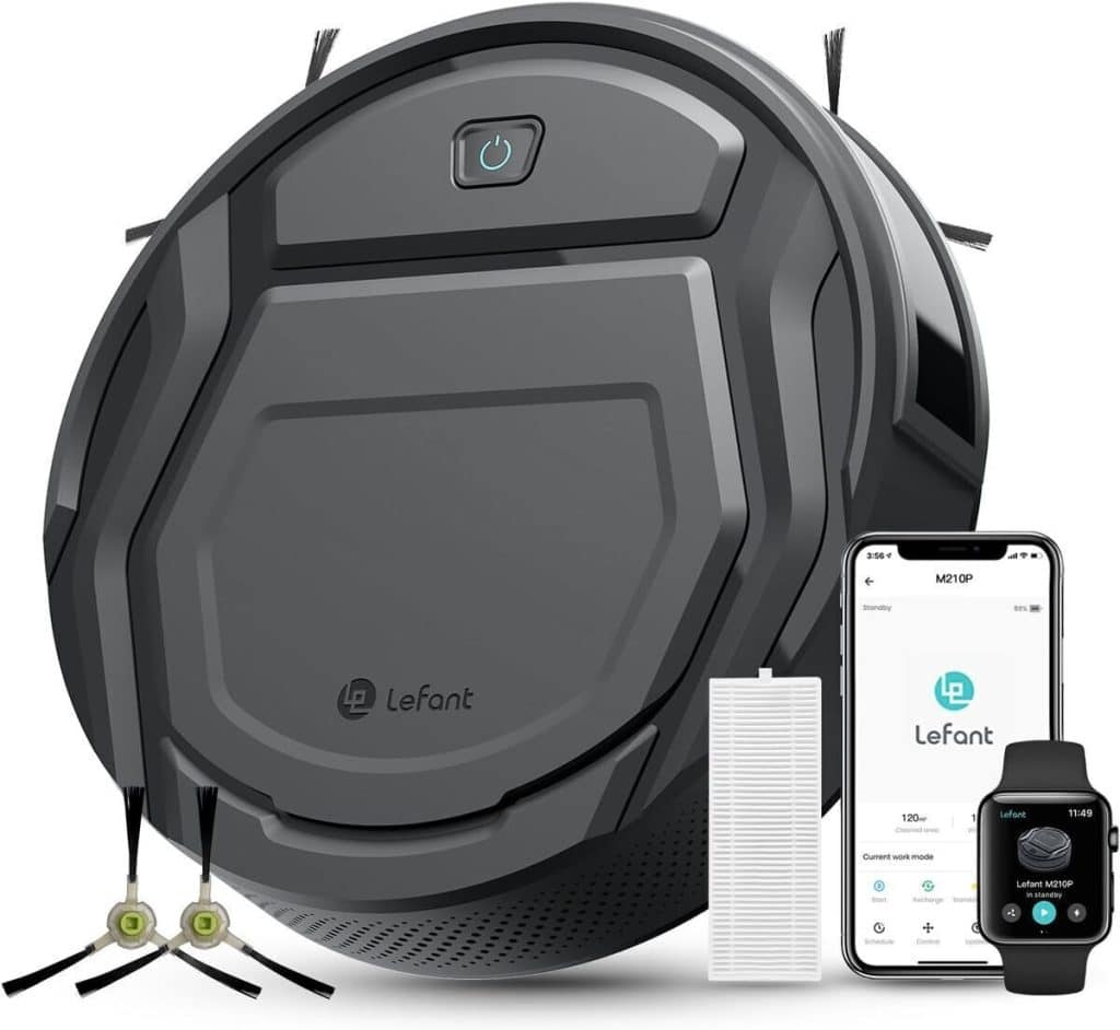 Recensione del robot aspirapolvere Lefant M210P: ultra sottile e anti-groviglio