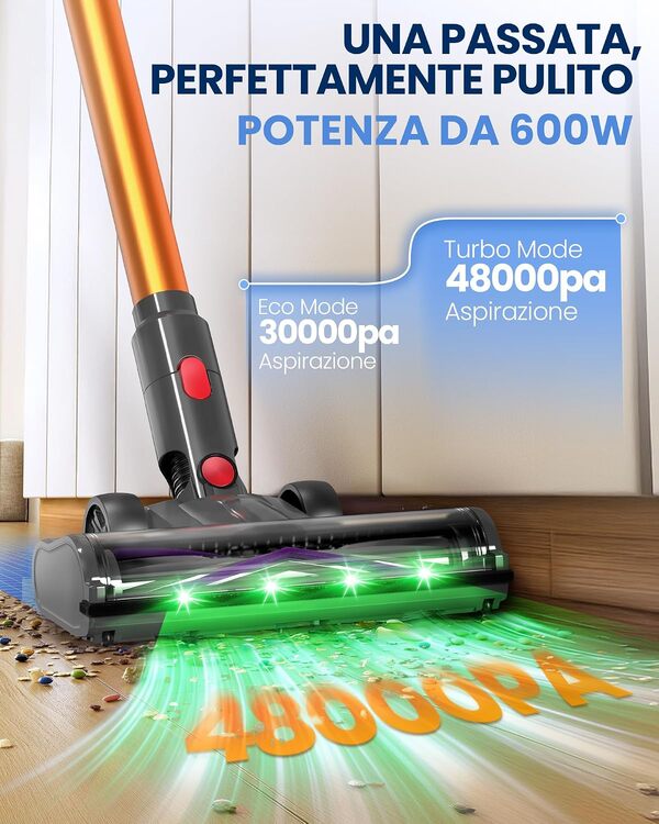 Scopri il nostro test completo dell'aspirapolvere senza fili DP2 con potenza 600W. Analisi dettagliata delle prestazioni, autonomia e praticità d'uso per la pulizia domestica.