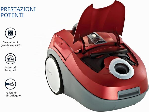 Scopri la nostra recensione completa dell'aspirapolvere Nilfisk Bravo. Analisi dettagliata di capacità, prestazioni e efficienza energetica per scegliere l'aspirapolvere perfetto.