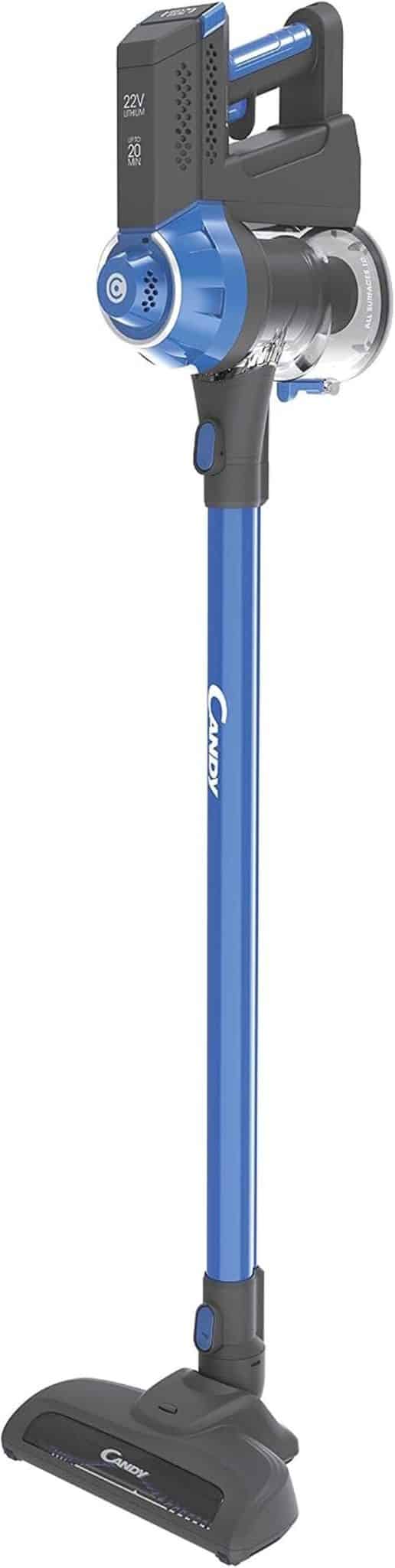 Scopri l'aspirapolvere senza fili Candy Cas10 con batteria al litio. Versatile, potente e pratico per una pulizia profonda della tua casa.