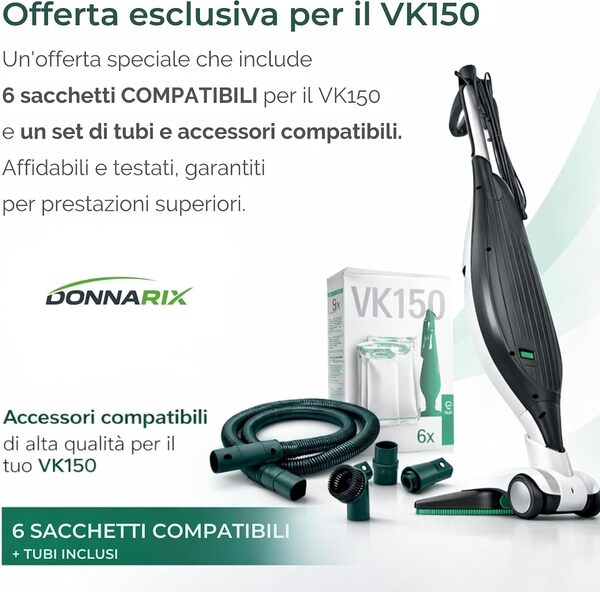 Scopri la recensione completa dell'aspirapolvere Folletto VK150. Pulizia efficace, motore silenzioso e prestazioni professionali per la tua casa. Leggi i dettagli.