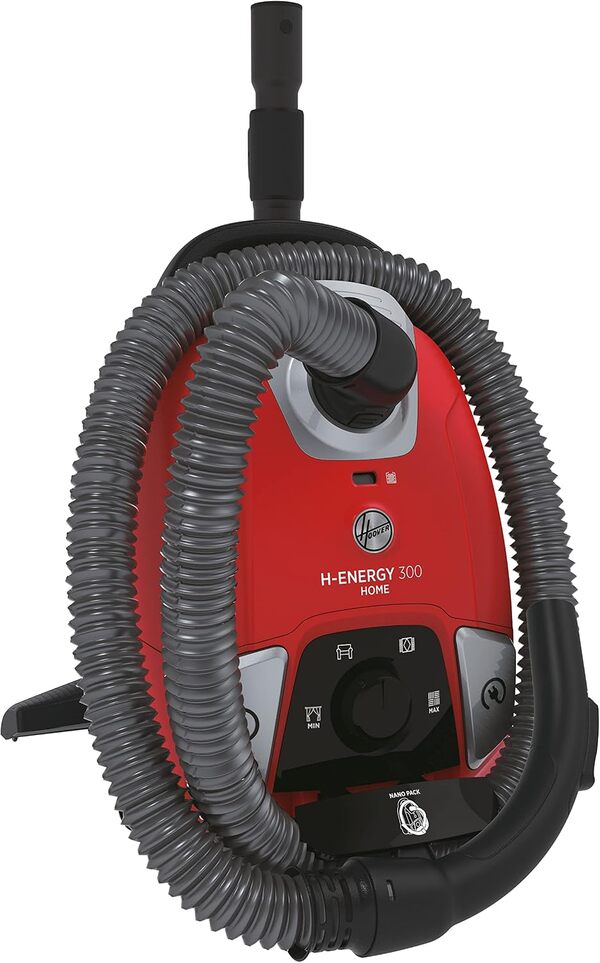 Scopri la recensione completa dell'aspirapolvere Hoover H-ENERGY 300 HE310HM 011. Potenza, silenziosità e prestazioni eccezionali per una pulizia profonda della casa.