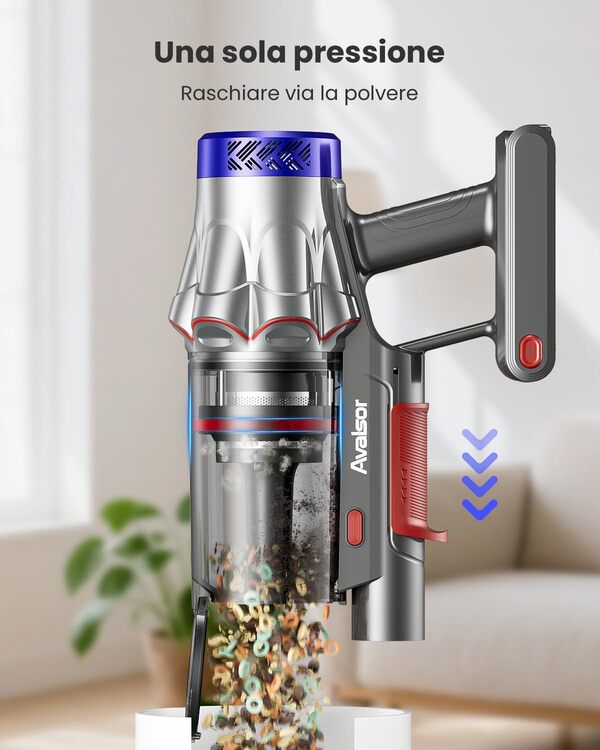 Scopri la nostra recensione completa dell'aspirapolvere senza fili 50KPa 650W. Confronta potenza, autonomia e prestazioni per scegliere il modello perfetto per la tua casa.