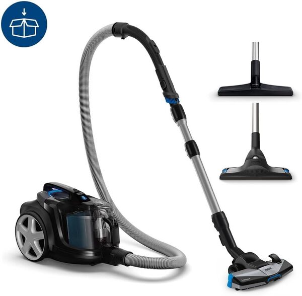 Scopri la nostra recensione completa dell'aspirapolvere senza sacco Philips 7000 PowerCyclone 8 da 900W. Prestazioni, vantaggi e caratteristiche tecniche analizzate nel dettaglio.