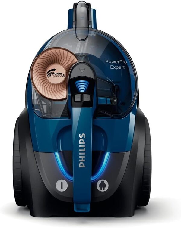 Scopri la nostra recensione completa dell'aspirapolvere senza sacco Philips PowerPro Expert 900W. Prestazioni eccezionali, tecnologia avanzata e praticità d'uso per una pulizia profonda della tua casa.