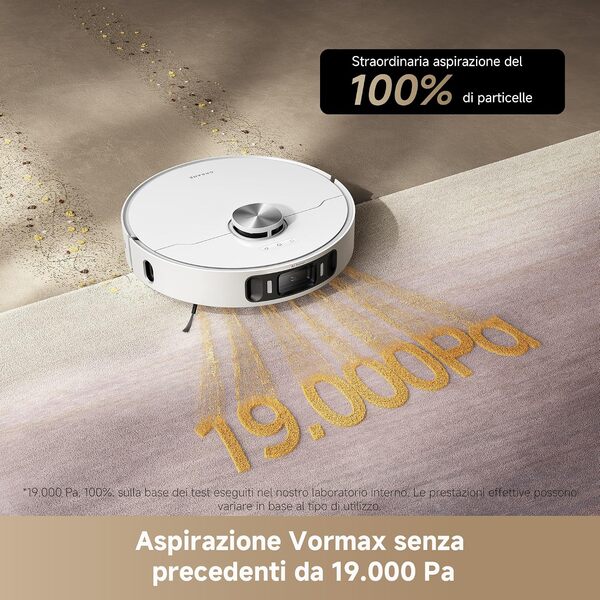 Scopri la nostra recensione completa del Dreame L40 Ultra AE. Prestazioni eccezionali, tecnologia AI avanzata e pulizia automatica: tutto ciò che devi sapere prima di acquistare.