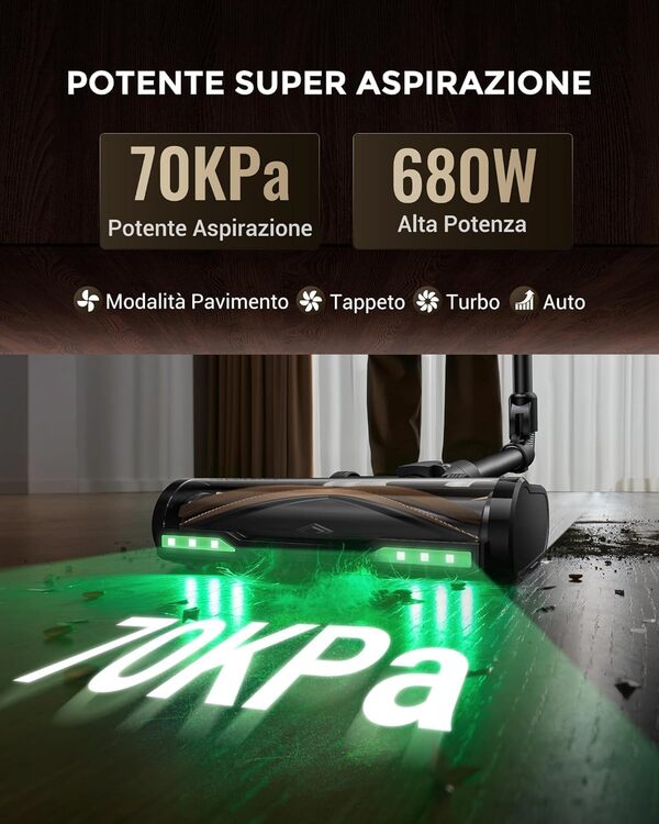 Scopri la recensione completa dell'aspirapolvere senza fili Proscenic P20+: prestazioni potenti, versatilità eccezionale e tecnologia innovativa per una pulizia impeccabile della tua casa.
