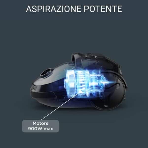 Scopri la nostra recensione dettagliata dell'aspirapolvere Rowenta RO3950 Compact Power. Prestazioni elevate, design compatto e tecnologia avanzata per una pulizia impeccabile della tua casa.