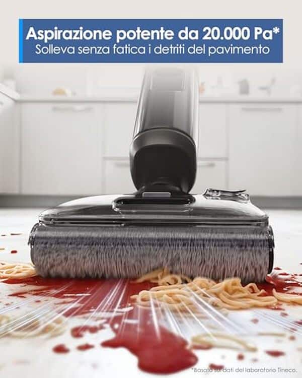 Scopri la recensione completa del Tineco Floor ONE i6, l'aspirapolvere lavapavimenti con potenza 20.000 Pa. Prestazioni, caratteristiche e opinioni dettagliate.