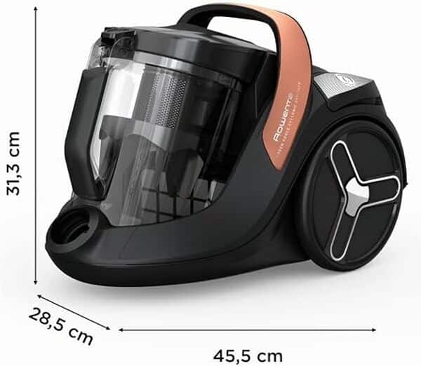 Scopri la recensione completa dell'aspirapolvere Rowenta G-Force Cyclonic Silence RO7C30. Prestazioni, vantaggi e tutto ciò che devi sapere prima dell'acquisto per parquet.
