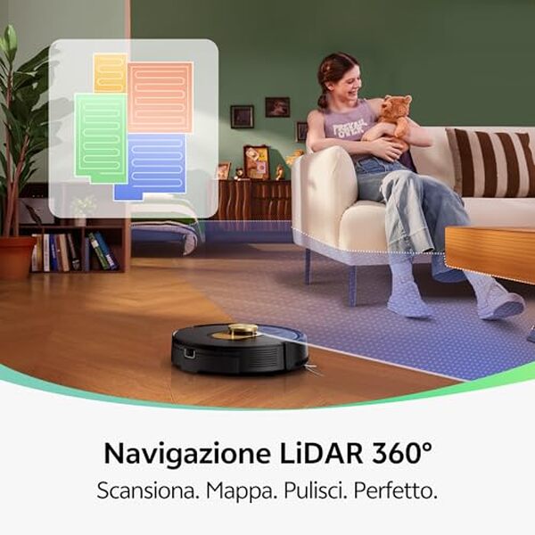 Scopri la recensione completa del Vexilar W9: il robot aspirapolvere potente, silenzioso e intelligente che rivoluziona la pulizia della casa. Prestazioni eccezionali e tecnologia avanzata.