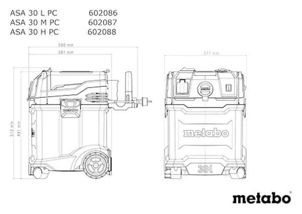 Scopri la recensione dettagliata dell'aspirapolvere Metabo ASA 30 L PC con specifiche tecniche, prestazioni e opinioni degli utenti per scegliere il miglior aspirapolvere professionale.