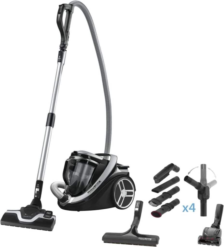 Prova: aspirapolvere Rowenta RO7689 Silence Force Cyclonic 550 W, recensione completa