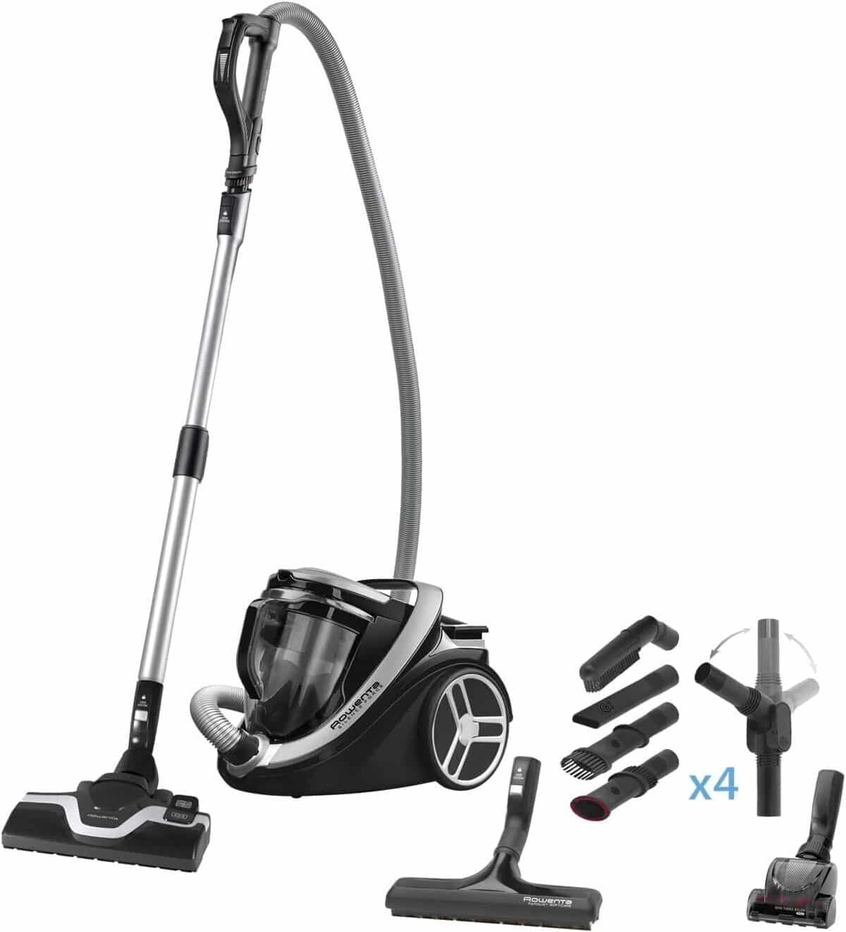 Prova: aspirapolvere Rowenta RO7689 Silence Force Cyclonic 550 W, recensione completa