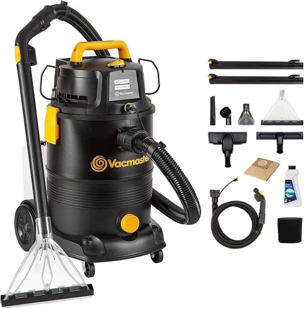 Recensione aspirapolvere Vacmaster 3 in 1: aspira, lava e asciuga 1300W 30L